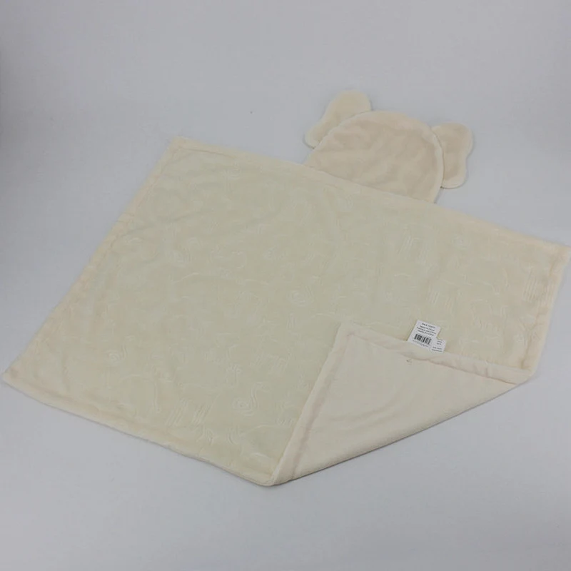 Zoo Flannel Baby Blanket